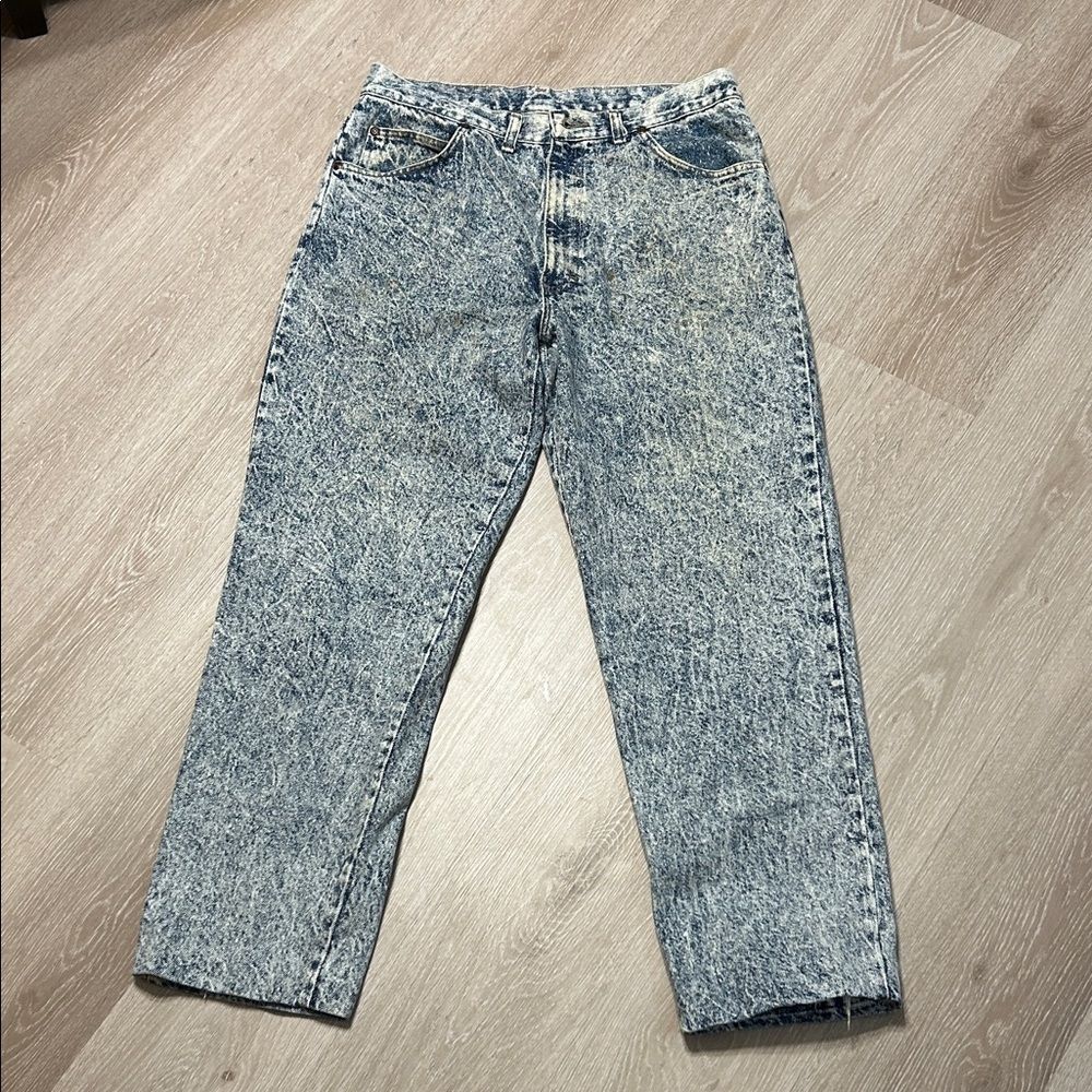 Vintage Copper Hill Acid Wash Jeans